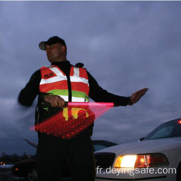 Bâton de sécurité du trafic de signalisation